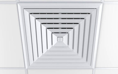 安裝家用中央空調出風口注意事項！